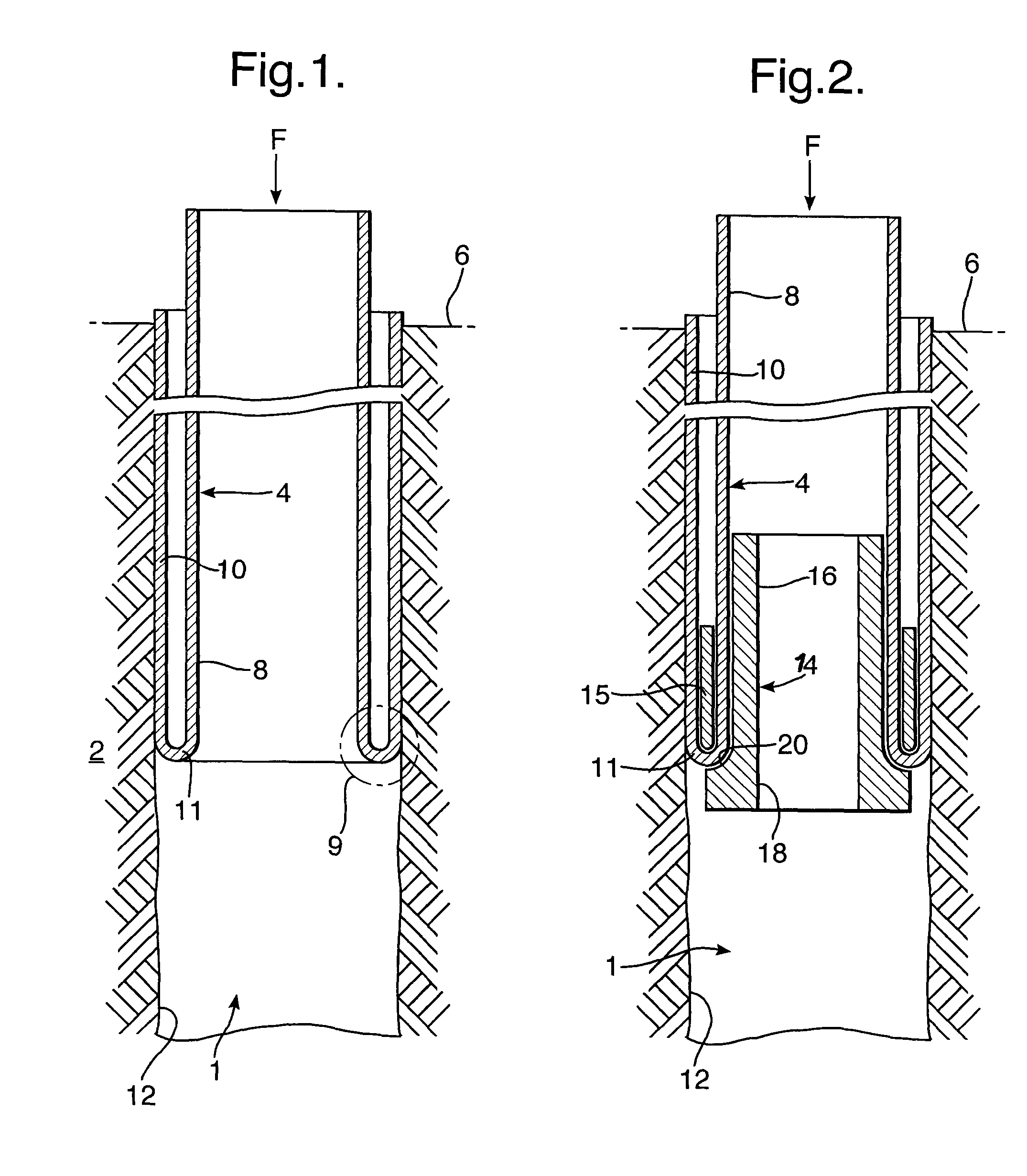 Method of radially expanding a tubular element