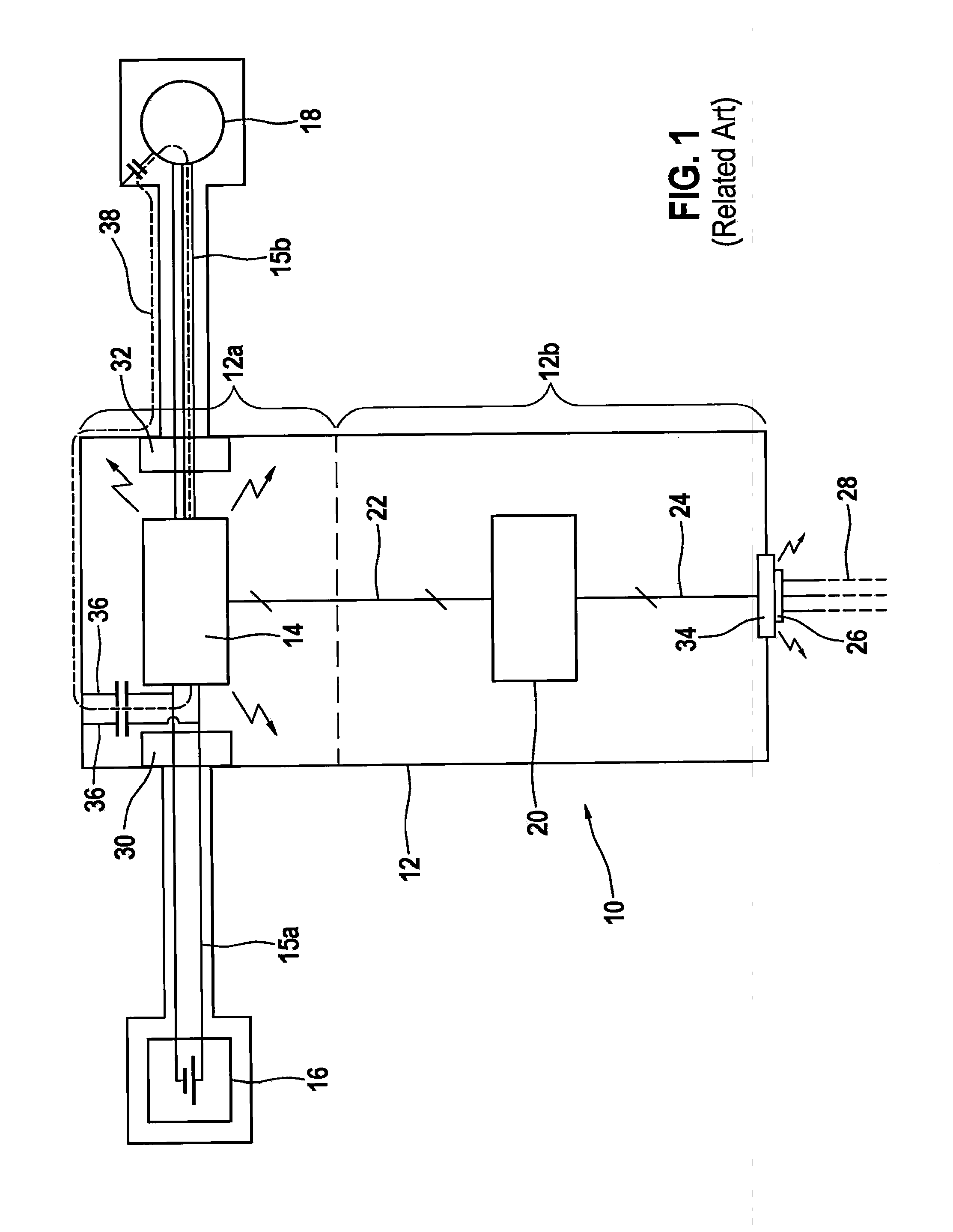 Electronics apparatus and production method for an electronics apparatus