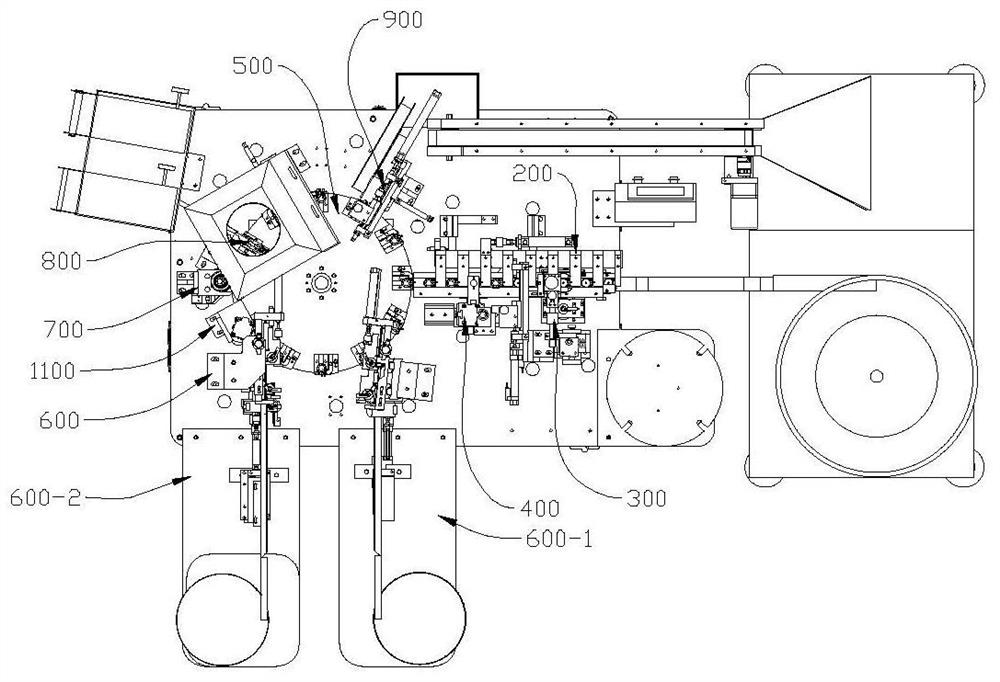 Micro speaker semi-finished automatic assembly equipment