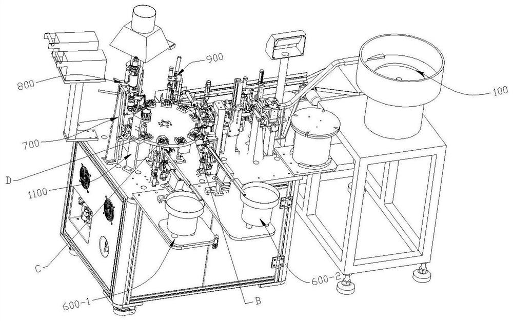 Micro speaker semi-finished automatic assembly equipment