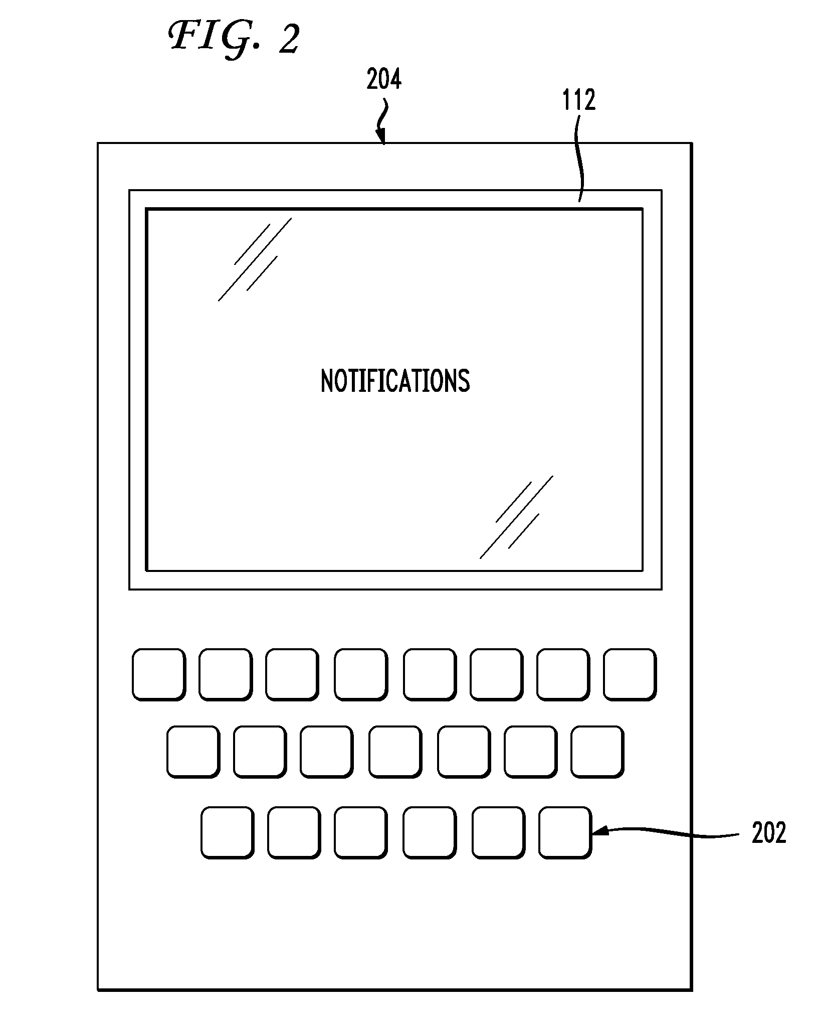System and method for presenting recently-used and in-use applications for ease of navigation on an electronic device