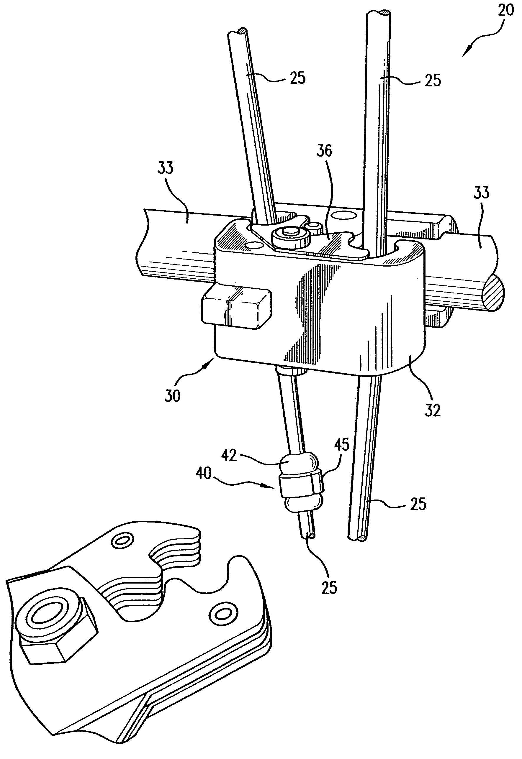 Apparatus and method for identifying a position of a bowstring