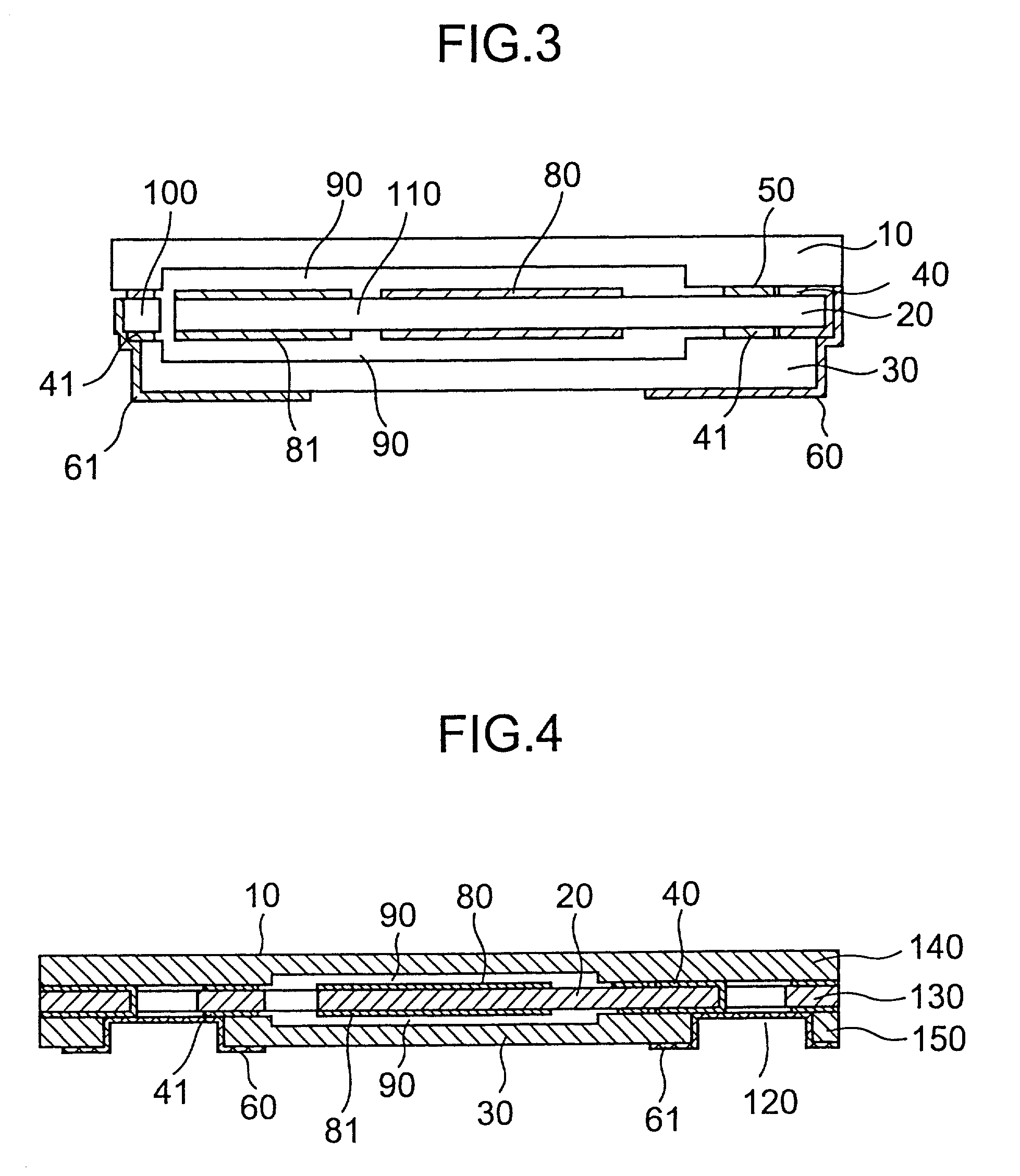 Electrode structure of piezoelectric vibrator