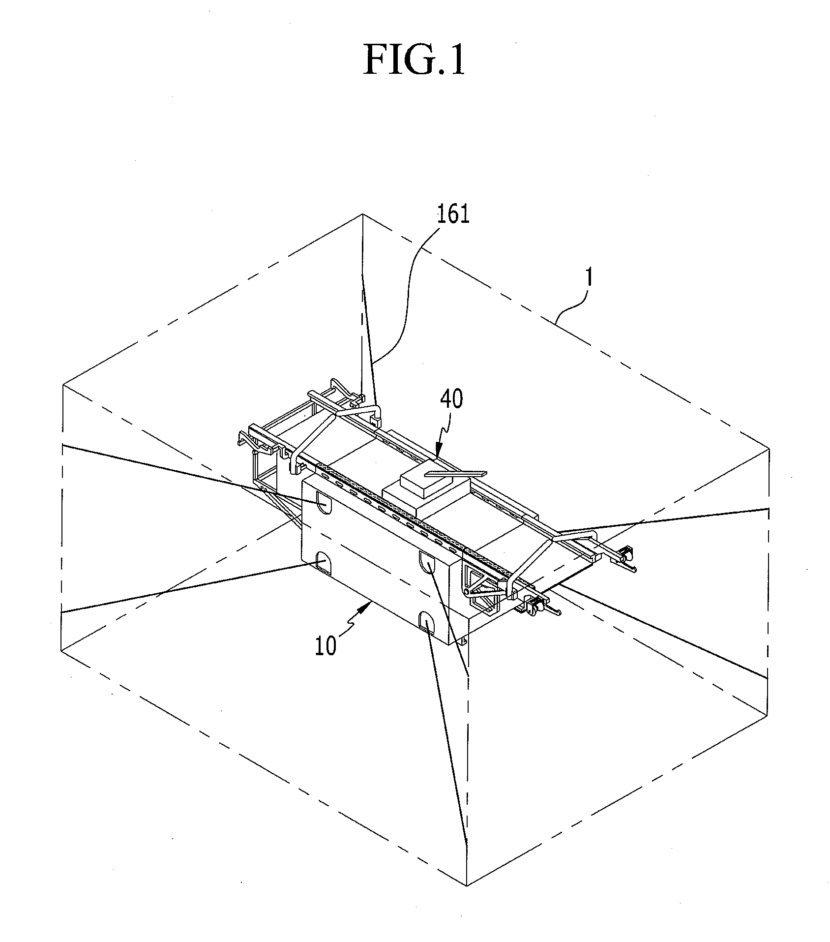 Moving apparatus and docking method between moving apparatuses