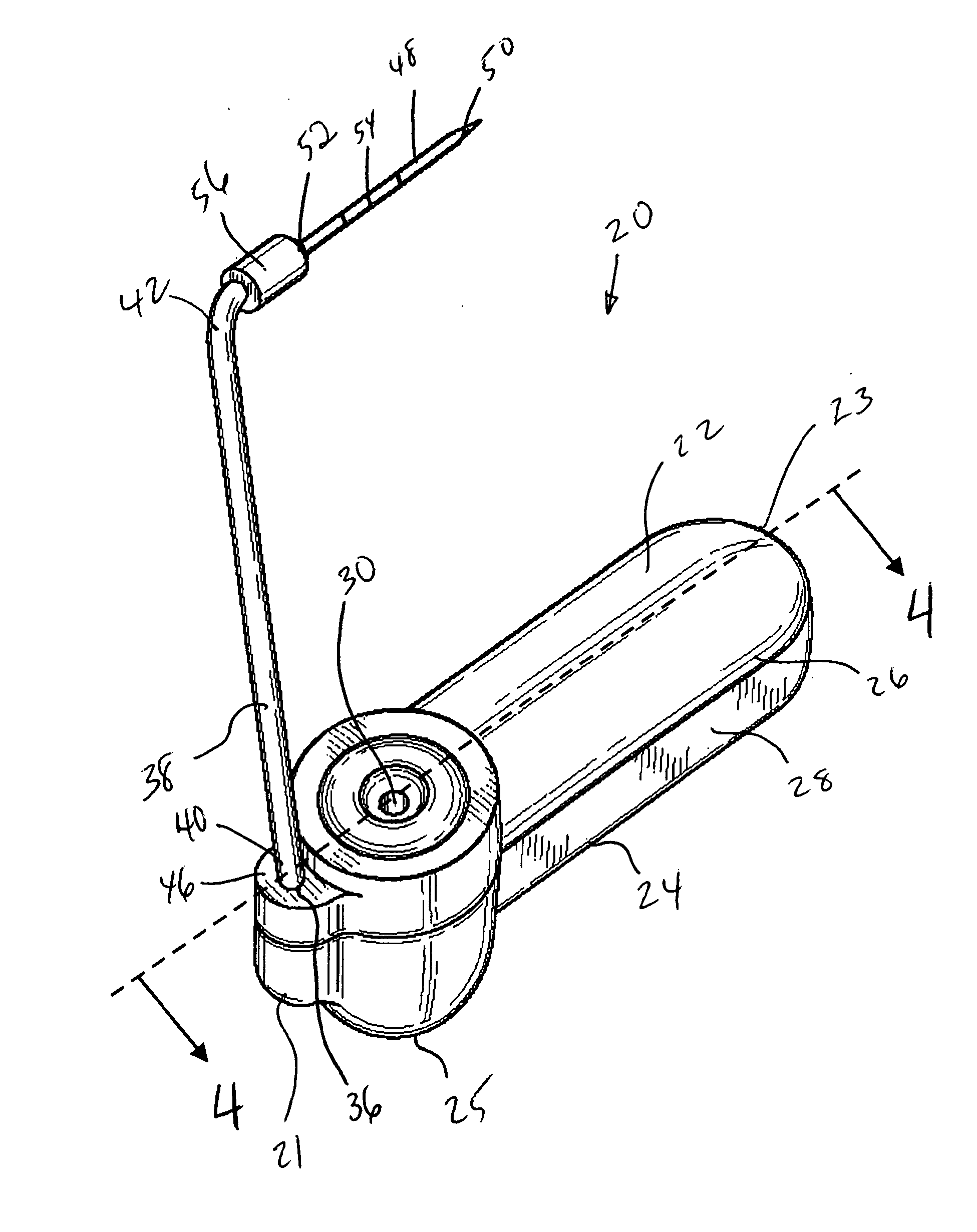 Integrated Theft Deterrent Device