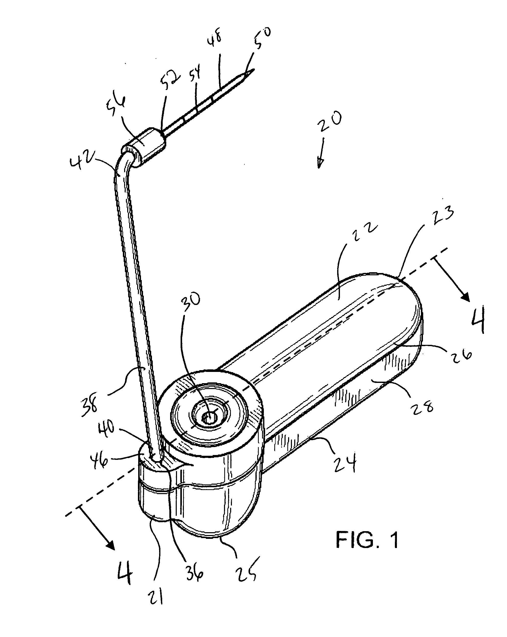 Integrated Theft Deterrent Device