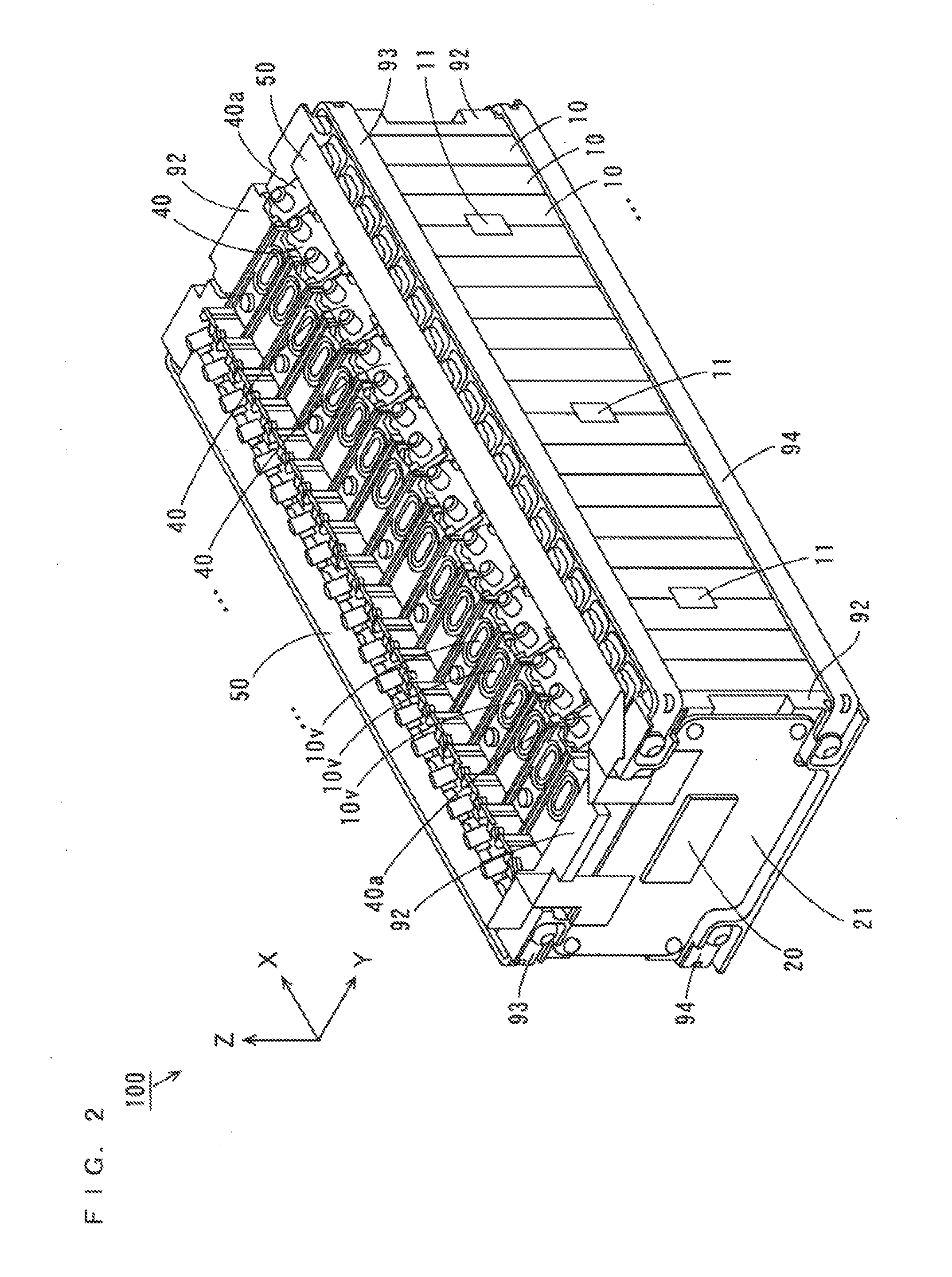 Battery module, battery system and electric vehicle
