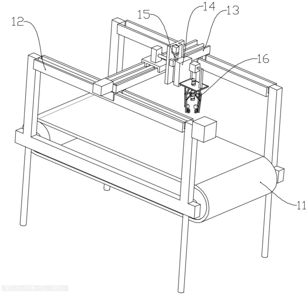 Household garbage comprehensive treatment method and system