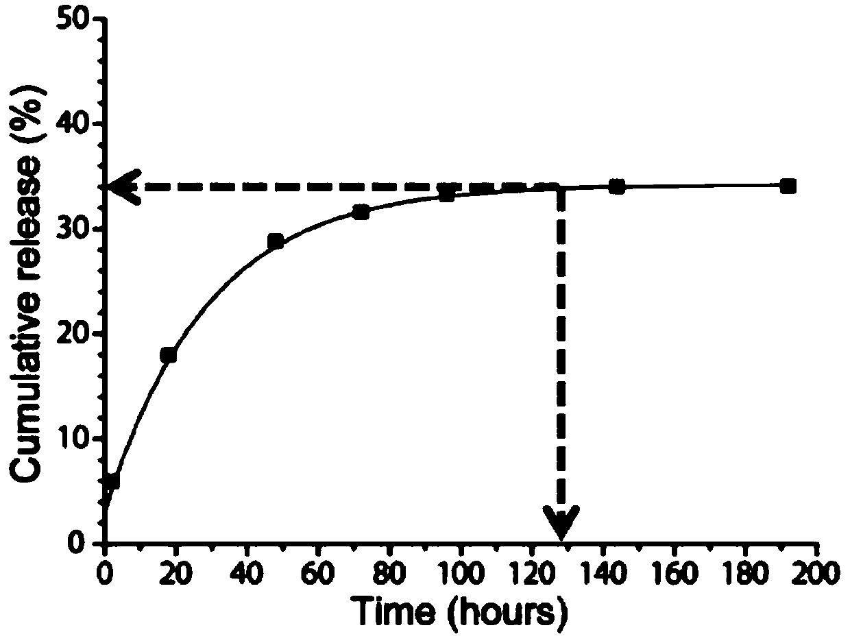 Natamycin polymer micelle eye drop and preparation method thereof