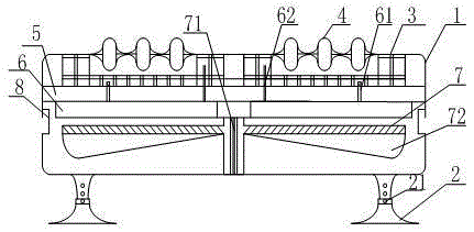 Multifunctional footboard device