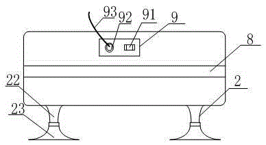 Multifunctional footboard device