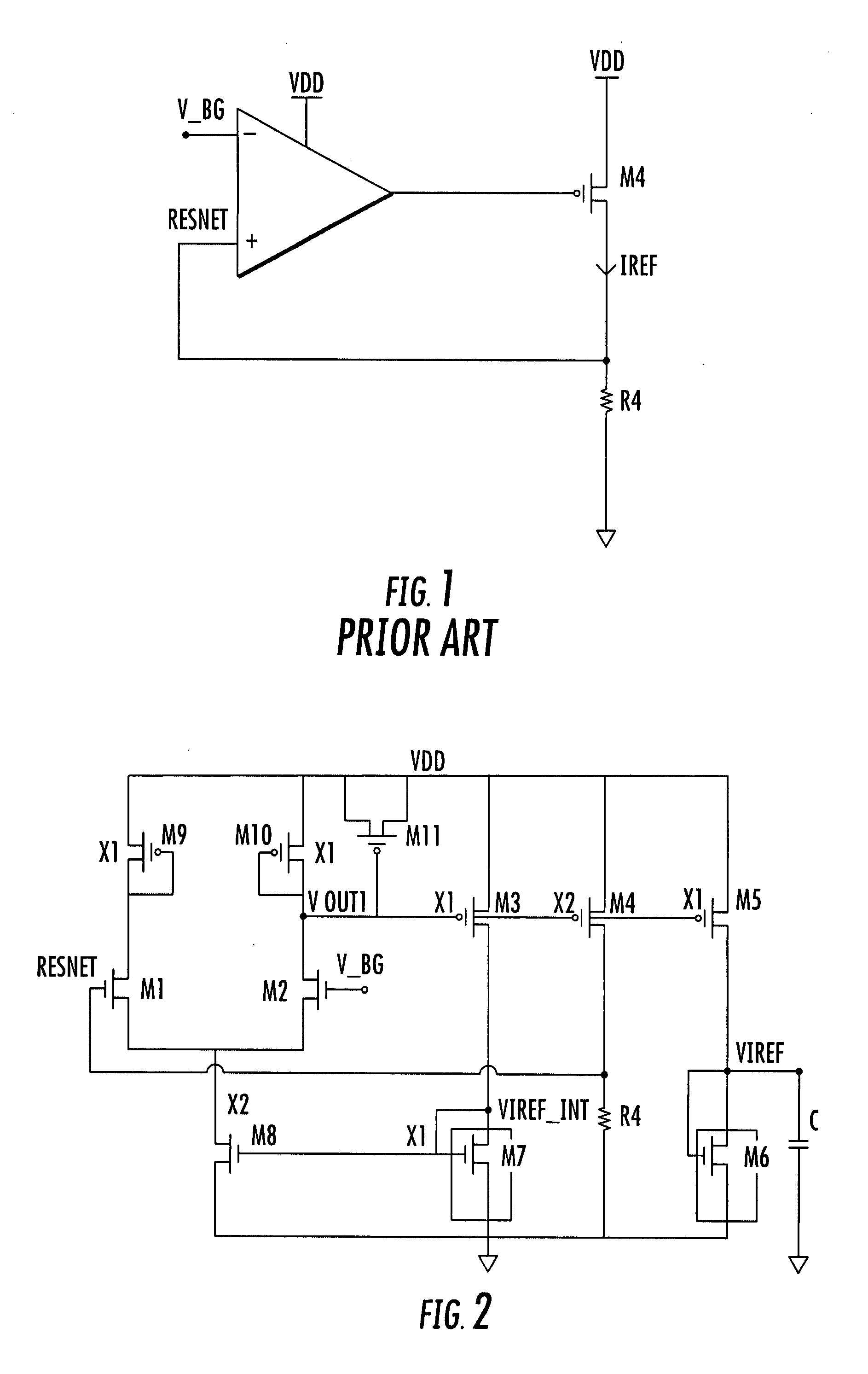 Method for generating a reference current and a related feedback generator