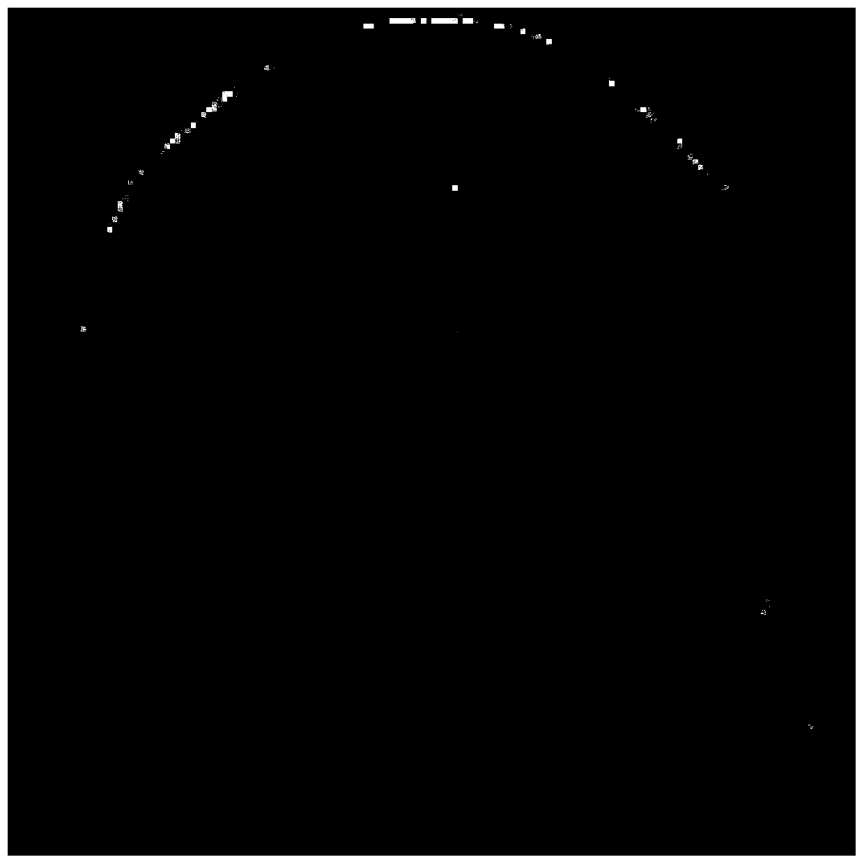 Magnetic resonance under-sampling method and device