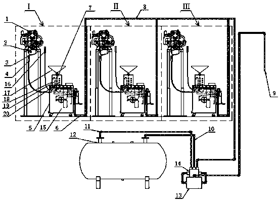 Fluid leaking and filling system