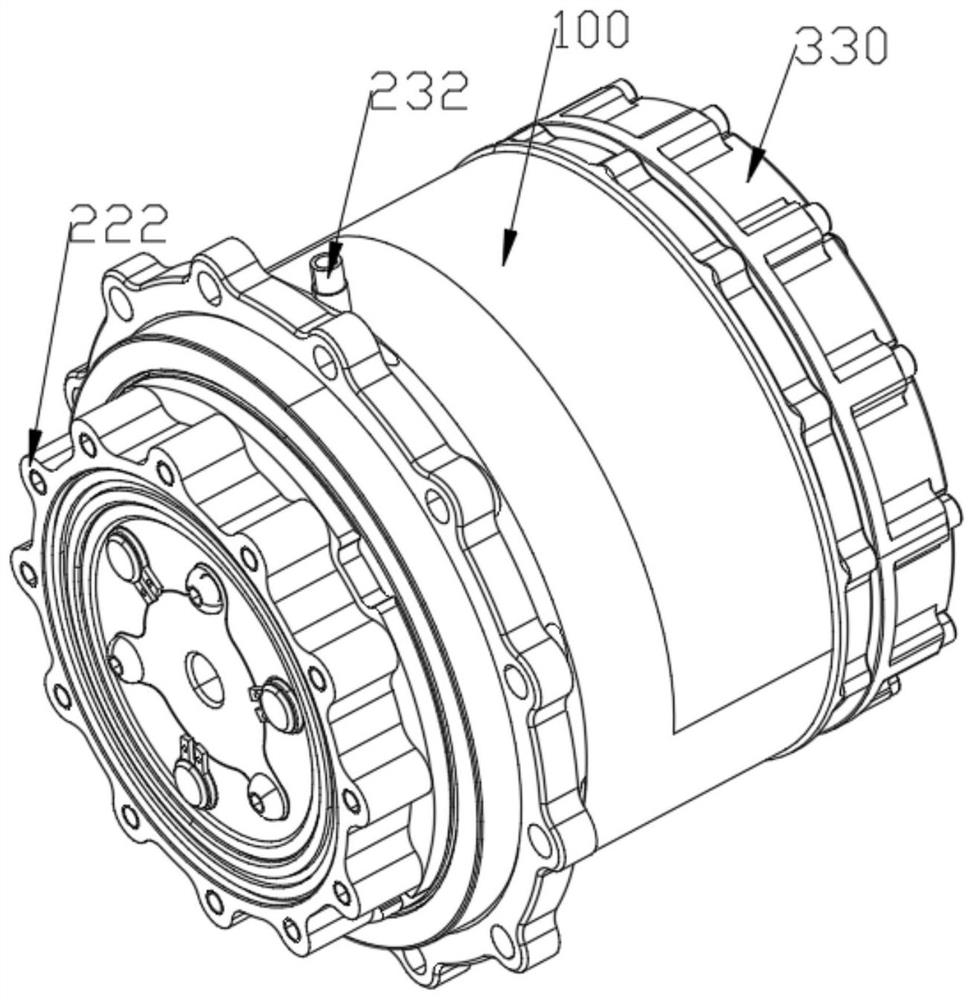 Infinitely variable speed reducer and power adjustable joints for bionic robots