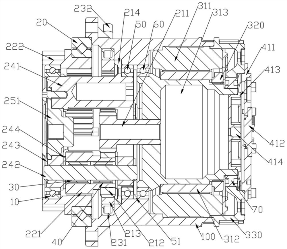 Infinitely variable speed reducer and power adjustable joints for bionic robots