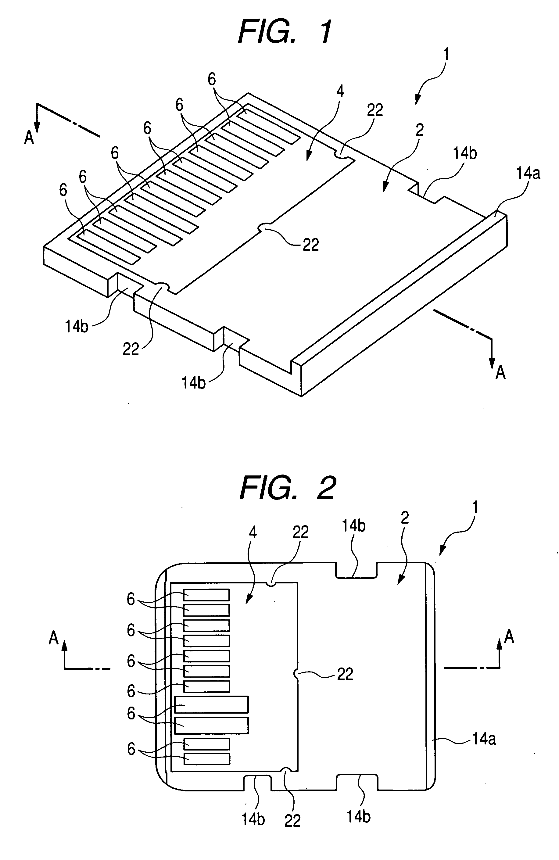 Integrated circuit card and a method for manufacturing the same