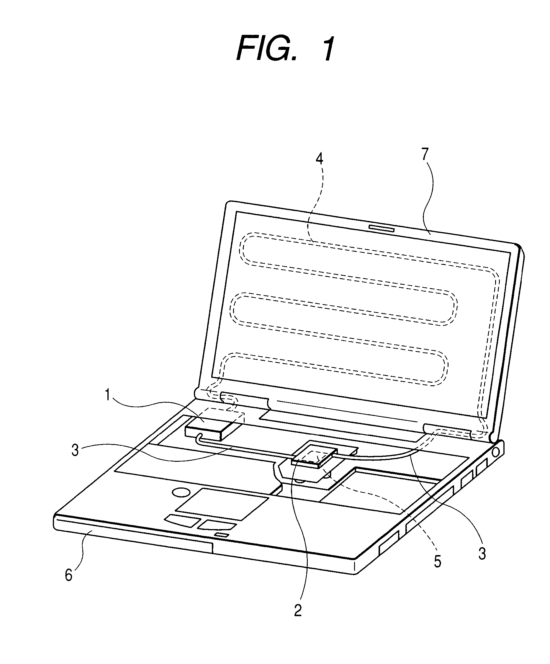 Liquid cooling system and personal computer using thereof
