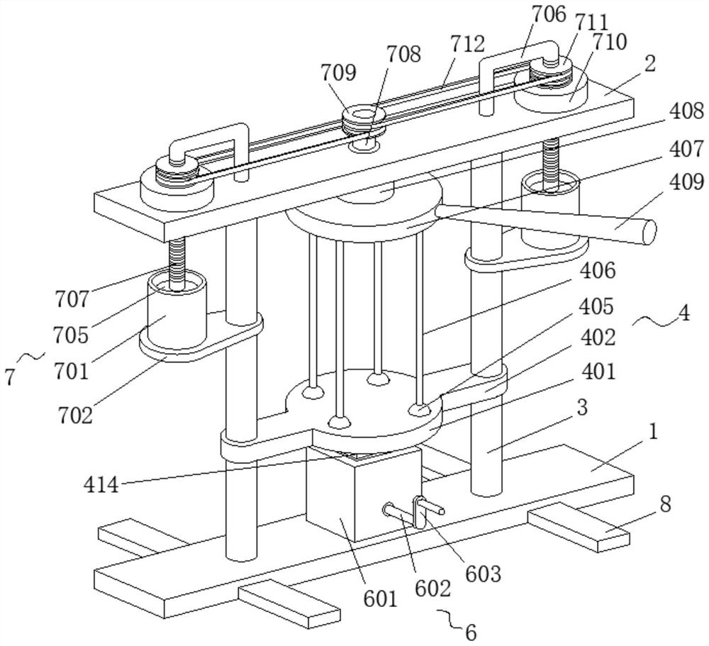 Household walnut shell breaking device