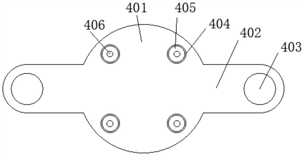 Household walnut shell breaking device