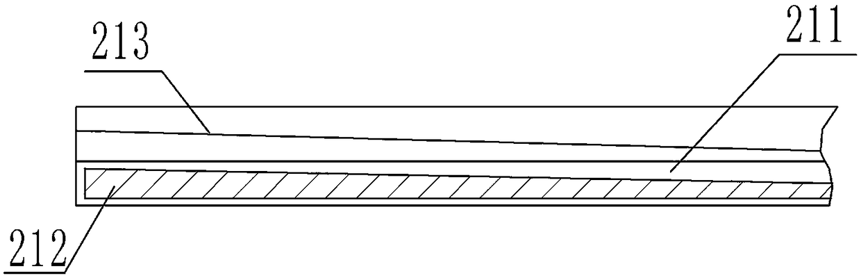 Steel ball conveying device