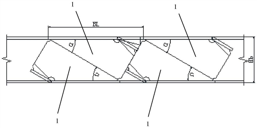 H-shaped steel cutting method based on haunched end plates