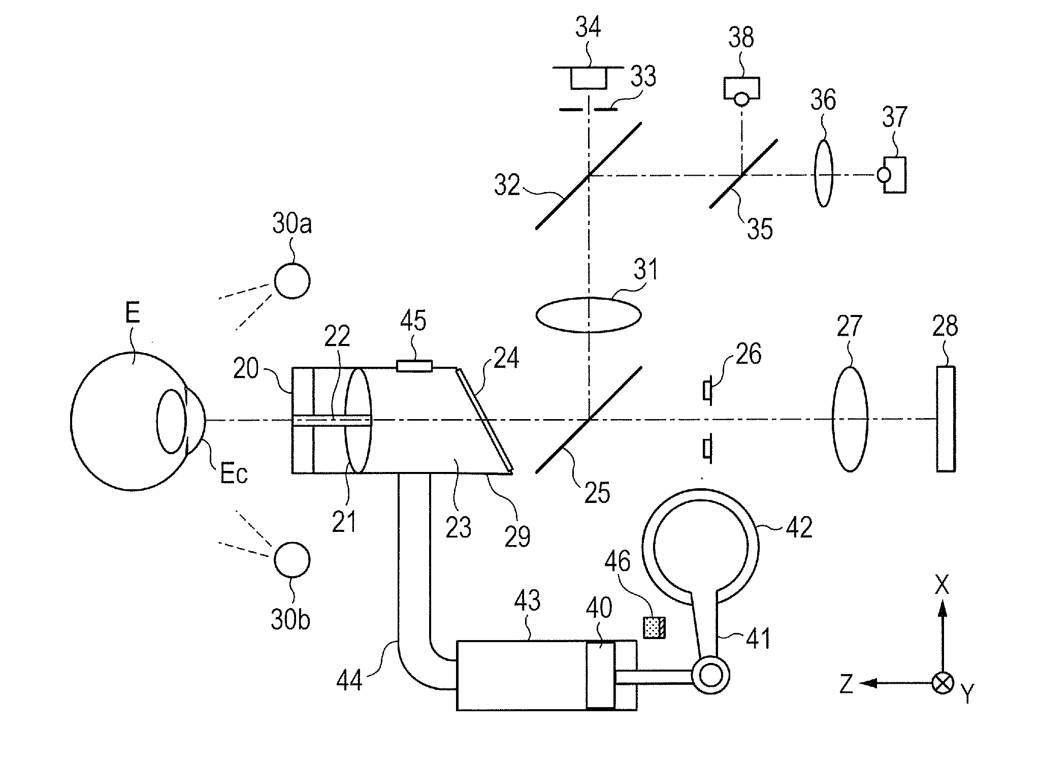 Non-contact tonometer, control method of the same, and program