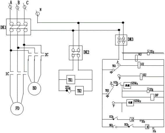 Temperature-controlled defrosting device and method of use for fruit ammonia machine cold storage