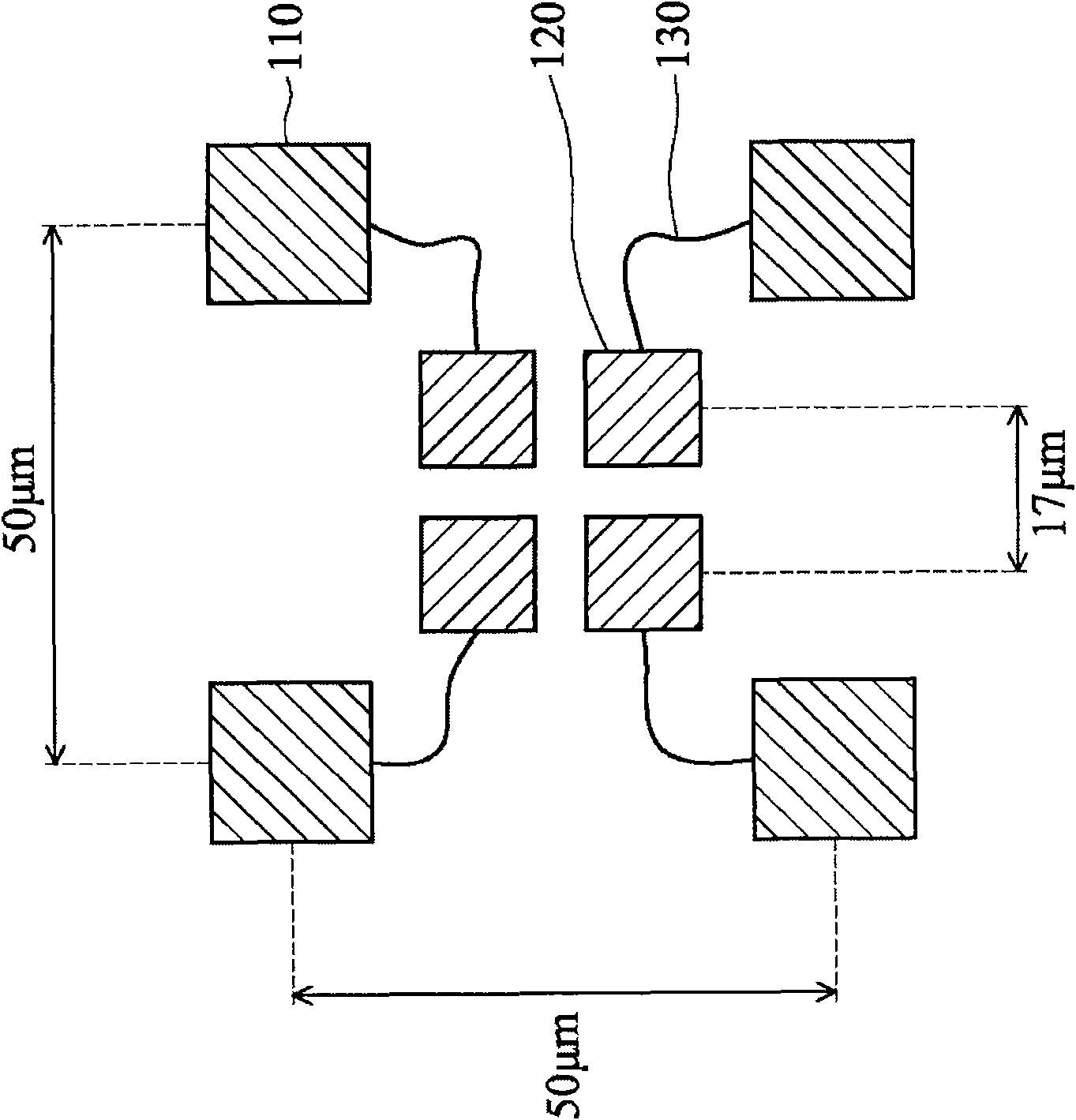 Fabrication method of space transformer for semiconductor test probe card