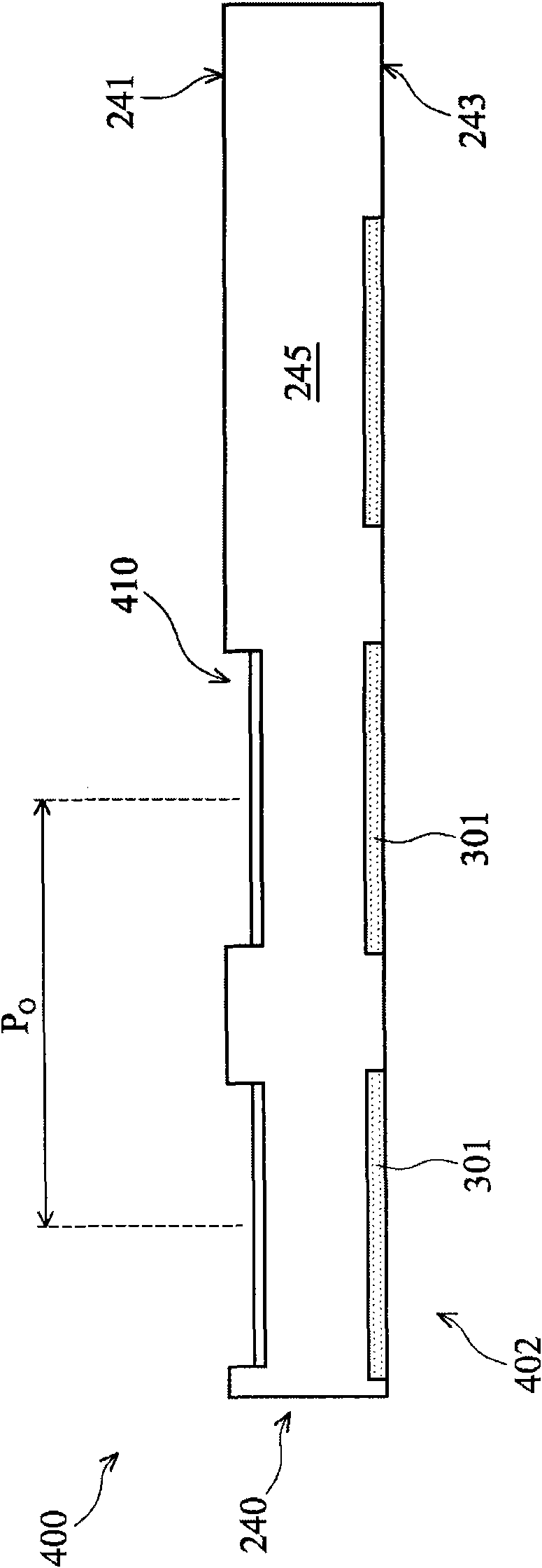 Fabrication method of space transformer for semiconductor test probe card