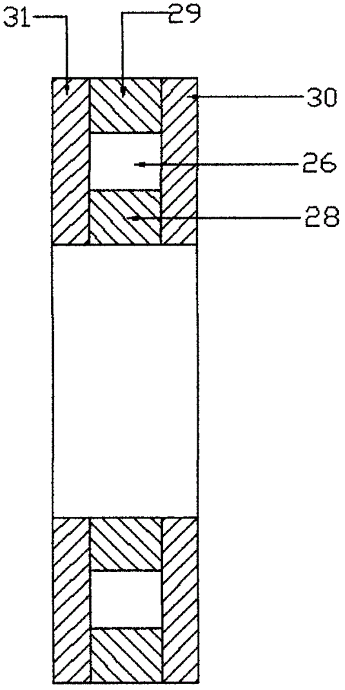 Corrosion-resisting and anti-dry-grinding magnetic axially split pump