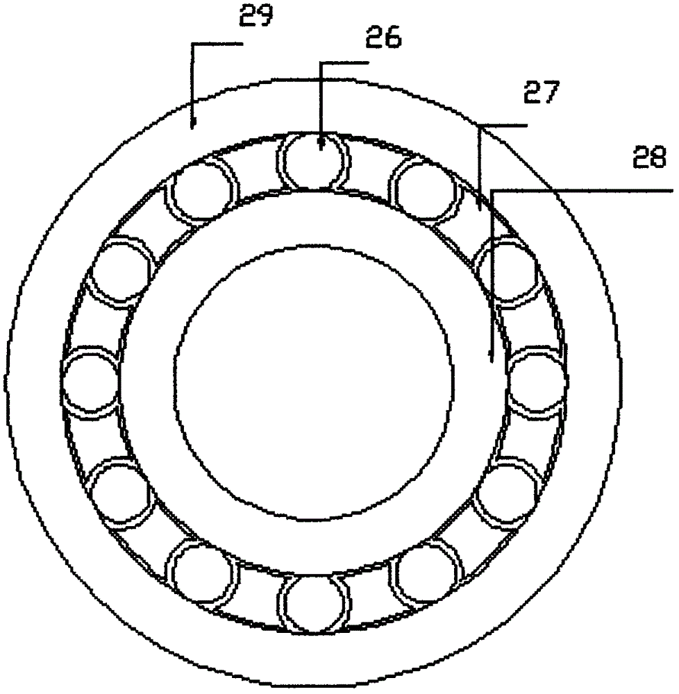 Corrosion-resisting and anti-dry-grinding magnetic axially split pump