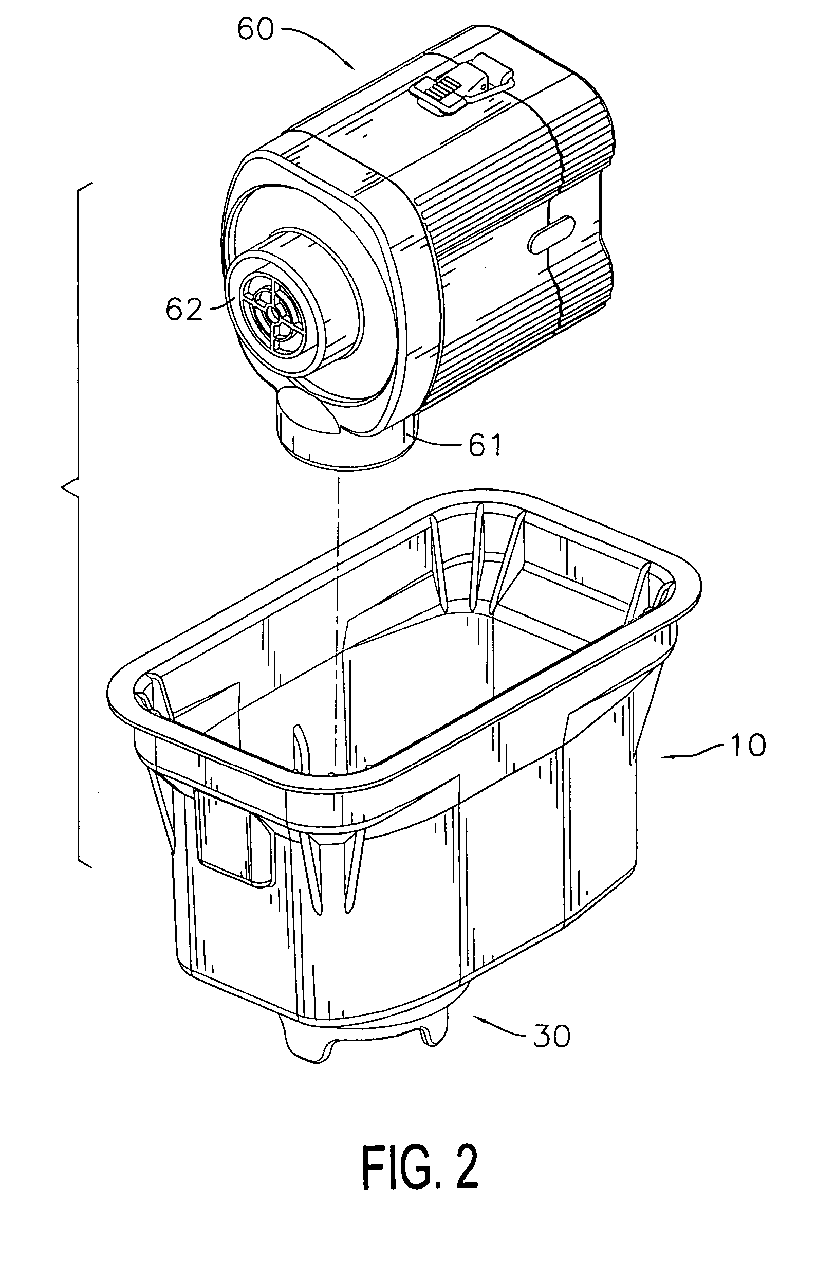Bidirectional air pump assembly for inflatable objects