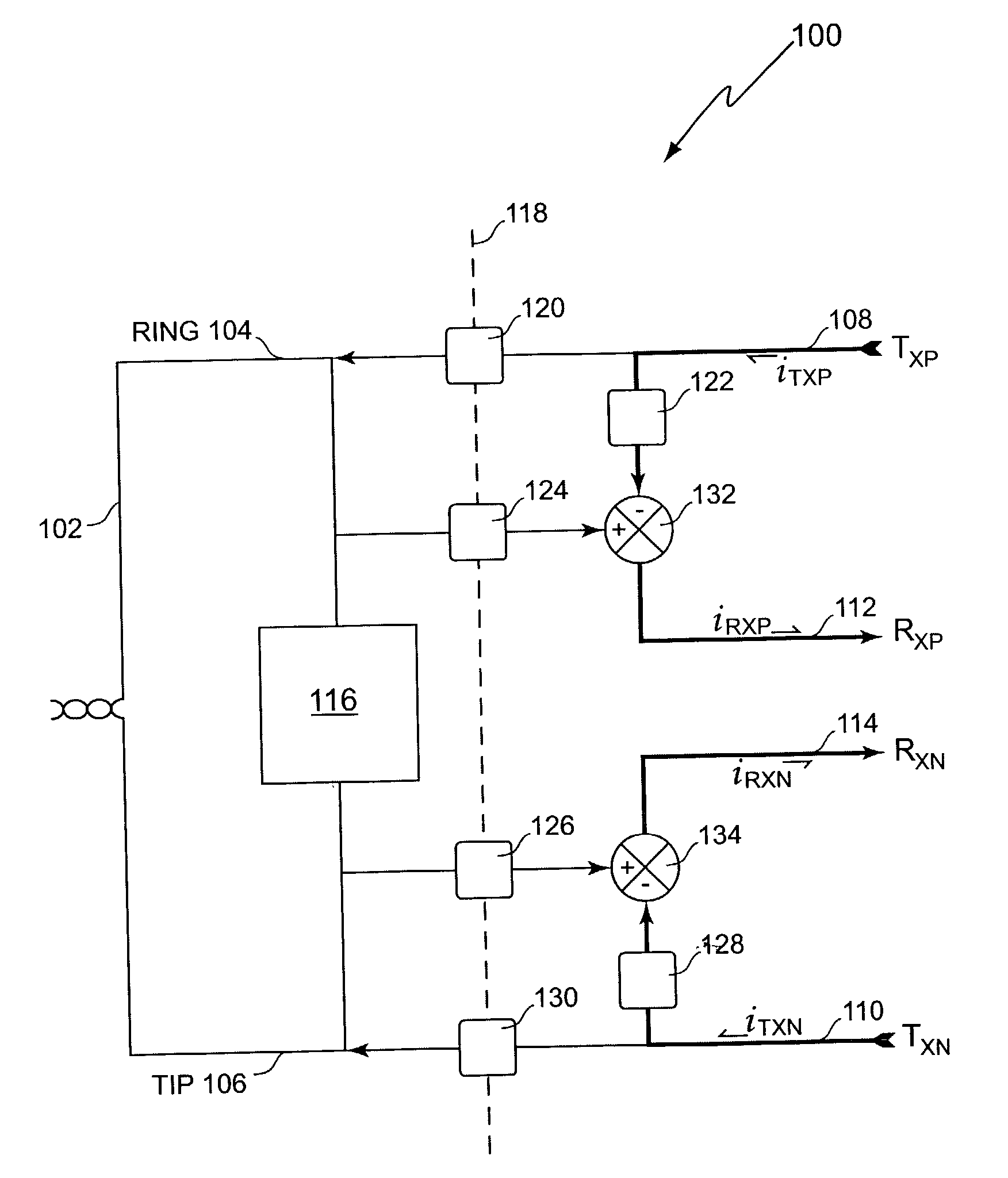 Methods and apparatus for an ADSL transceiver