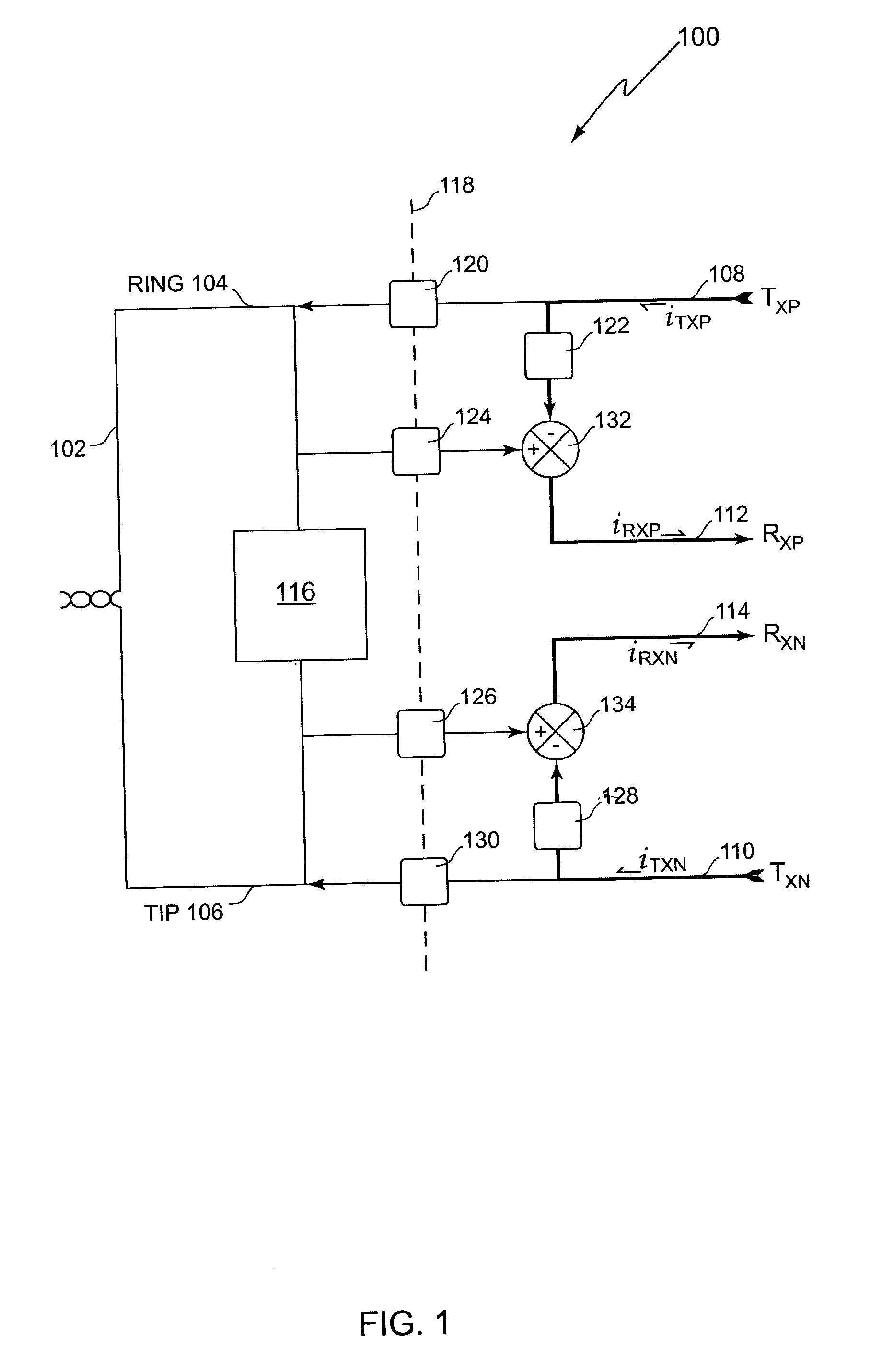 Methods and apparatus for an ADSL transceiver