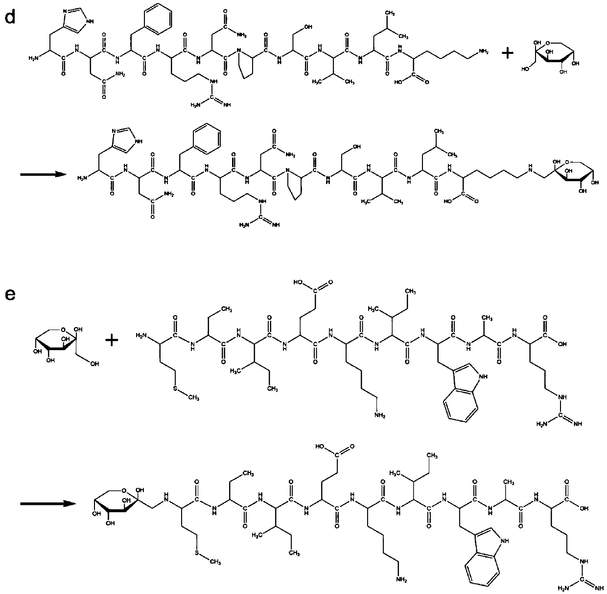 Common and convenient epitope imprinting method and application of molecular imprinting polymer