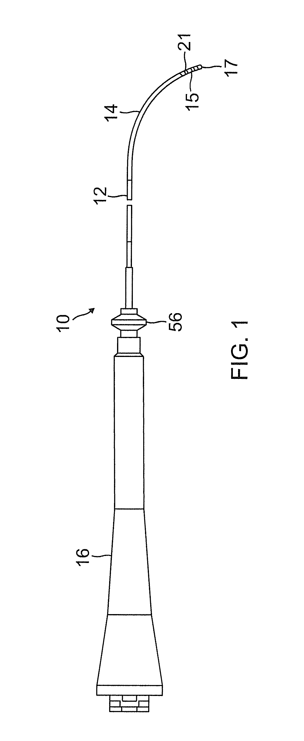 Unidirectional catheter control handle with tensioning control