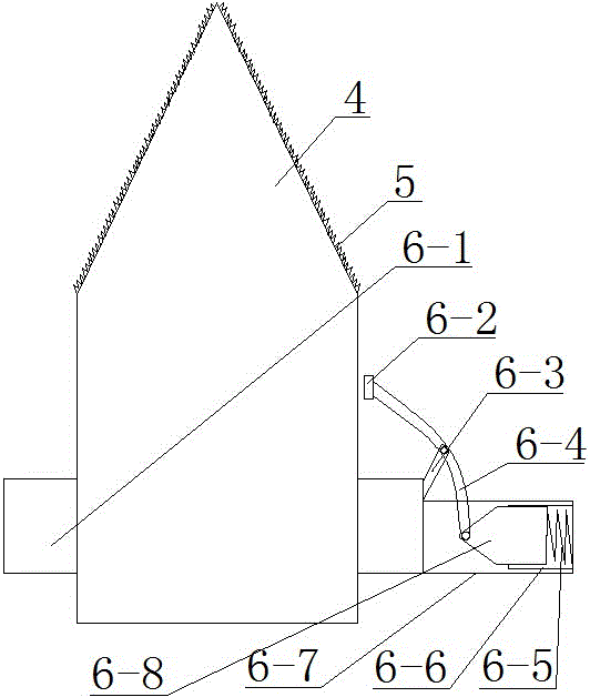 A detection fault diagnosis system and method for substation lightning arrester