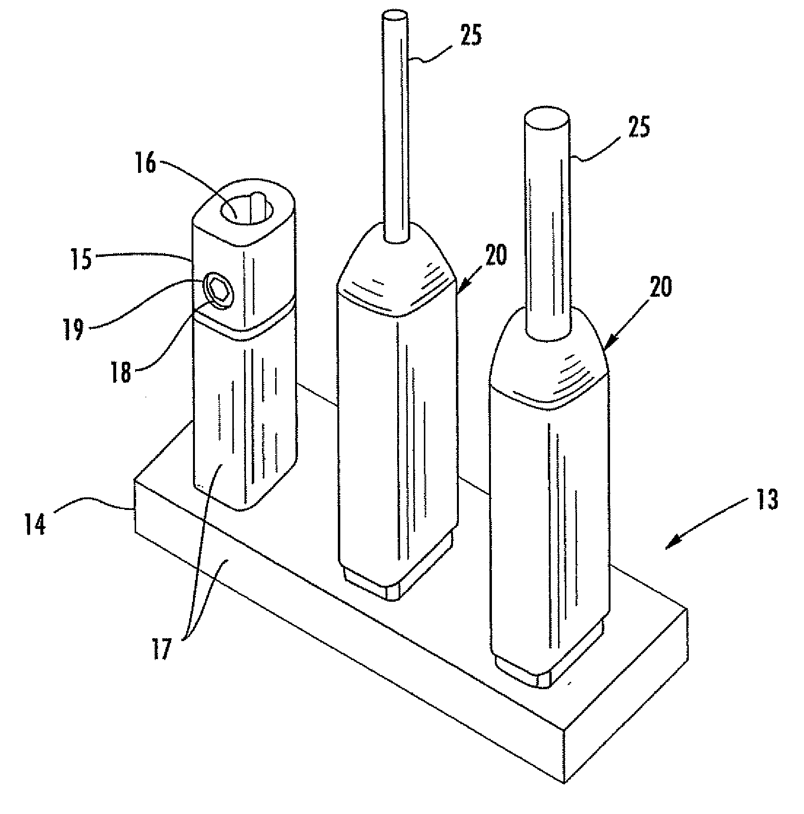 Connector insulating boot for different sized conductors and associated methods