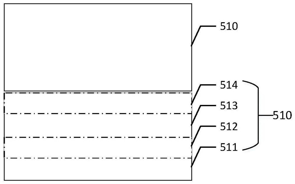 A superlattice layer, LED epitaxial structure, display device and manufacturing method thereof