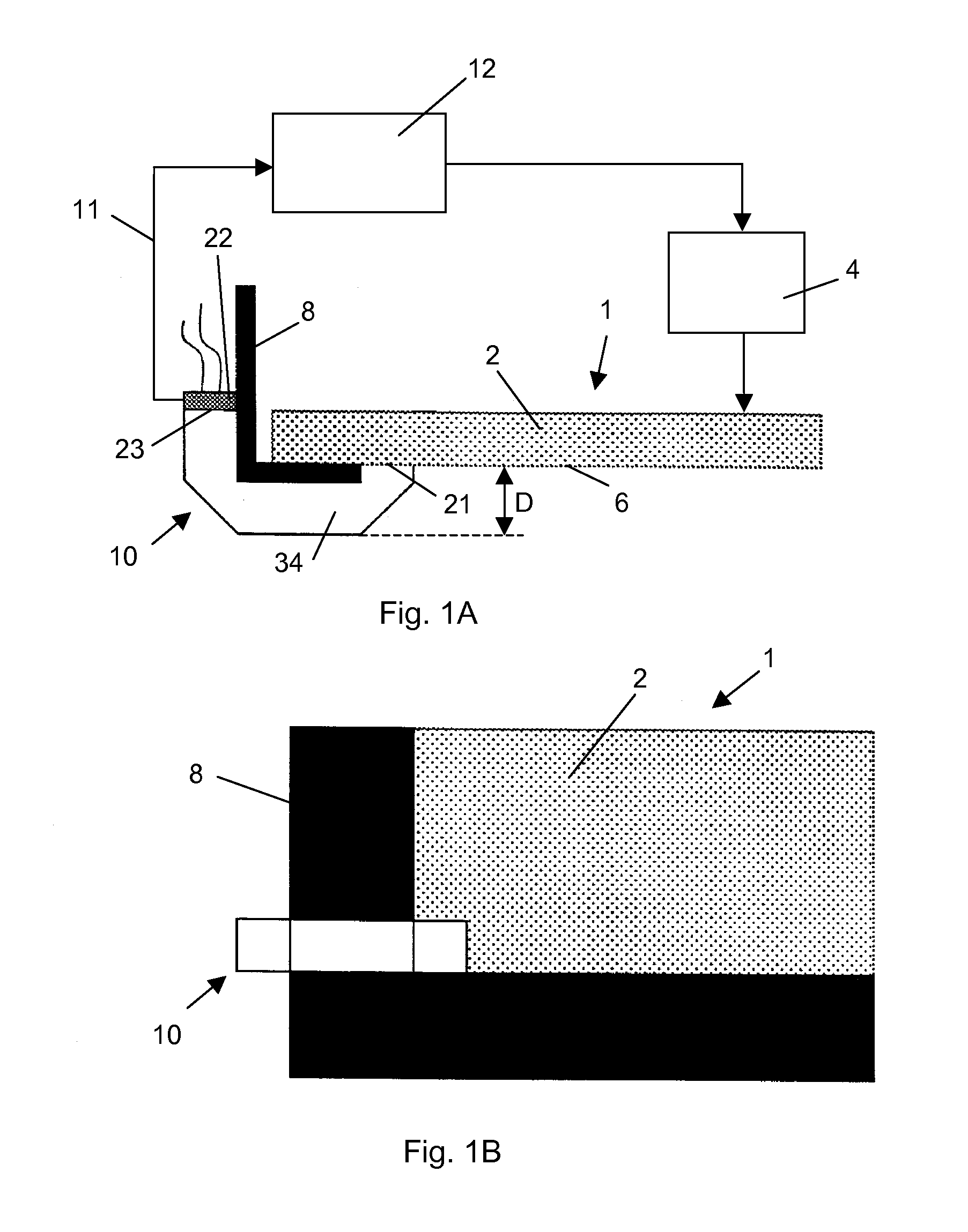 Method and system for compensating ageing effects in light emitting diode display devices