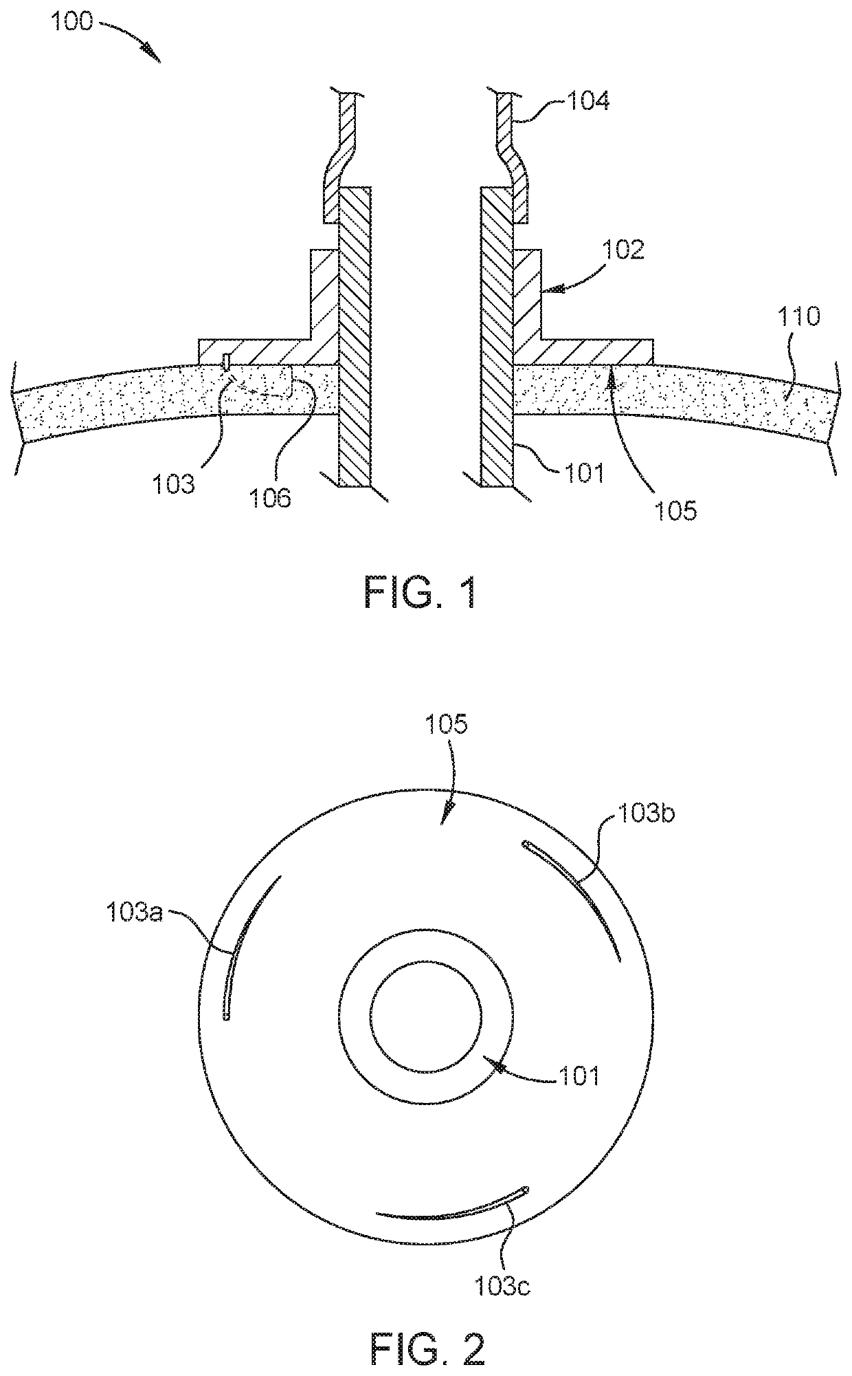 Cannula system with retention feature