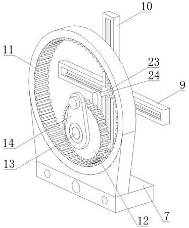 Proximity switch detection device and detection method thereof