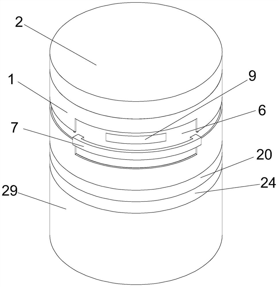 Fly maggot breeding device