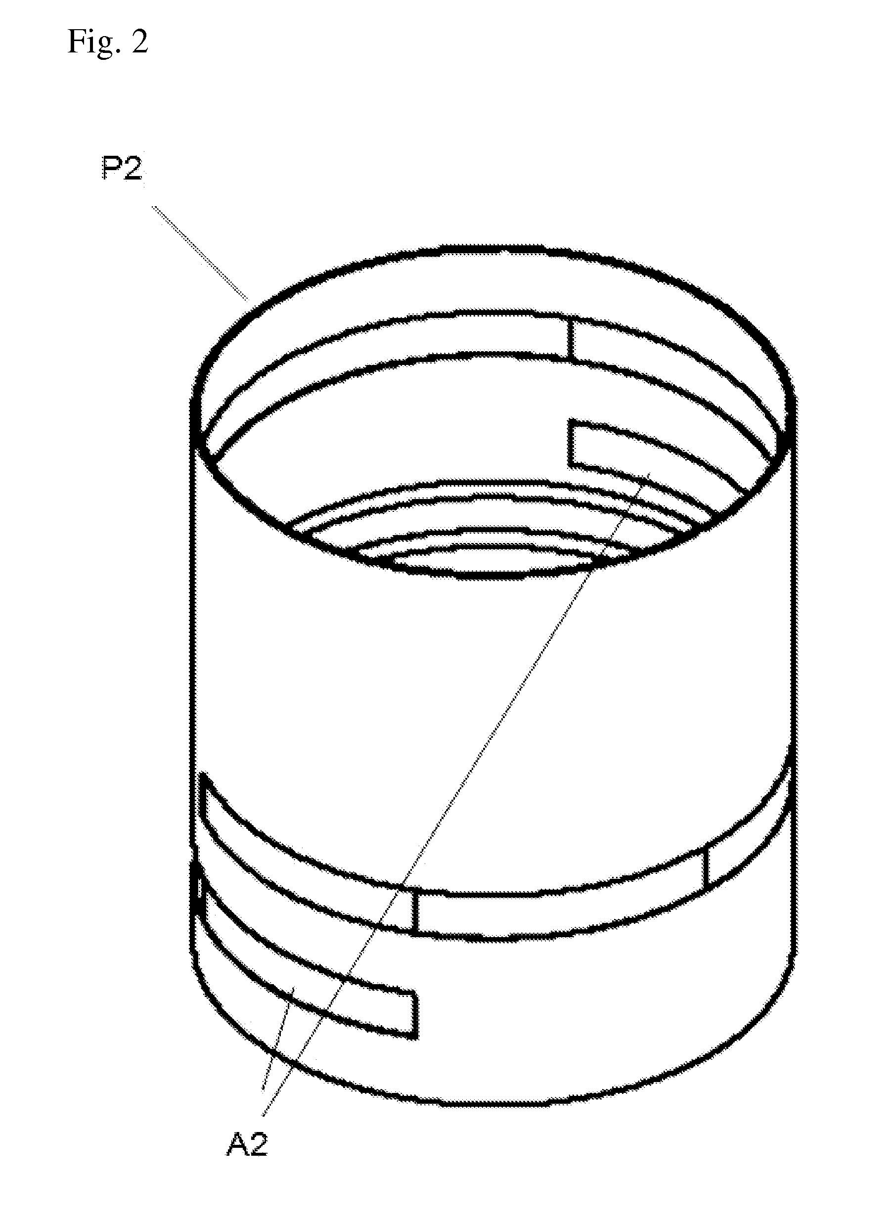 Magnet configuration with a superconducting magnet coil system and a magnetic field forming device for magnetic resonance spectroscopy