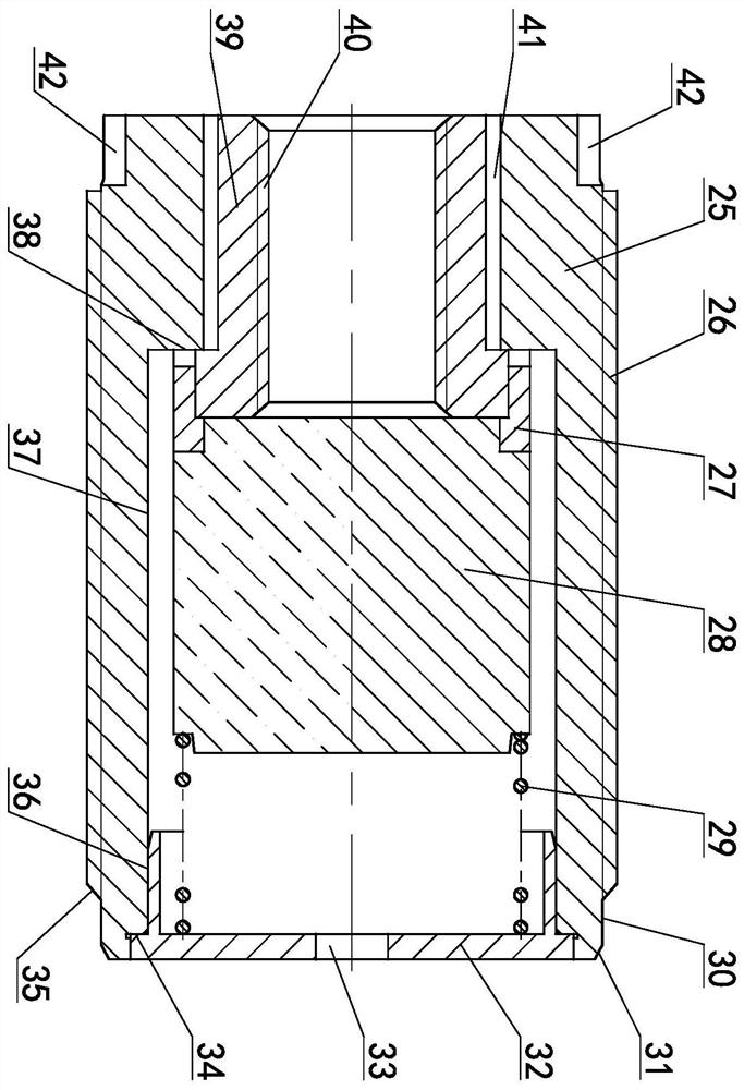 A dual-drive control eccentric adjustable invisible connection method