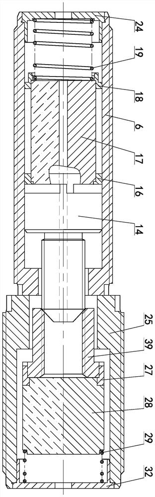 A dual-drive control eccentric adjustable invisible connection method
