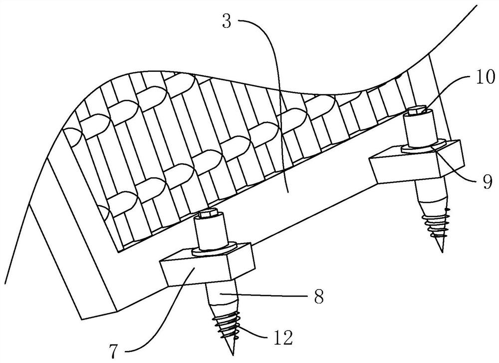 A foundation pit with firm structure and its earthwork excavation method