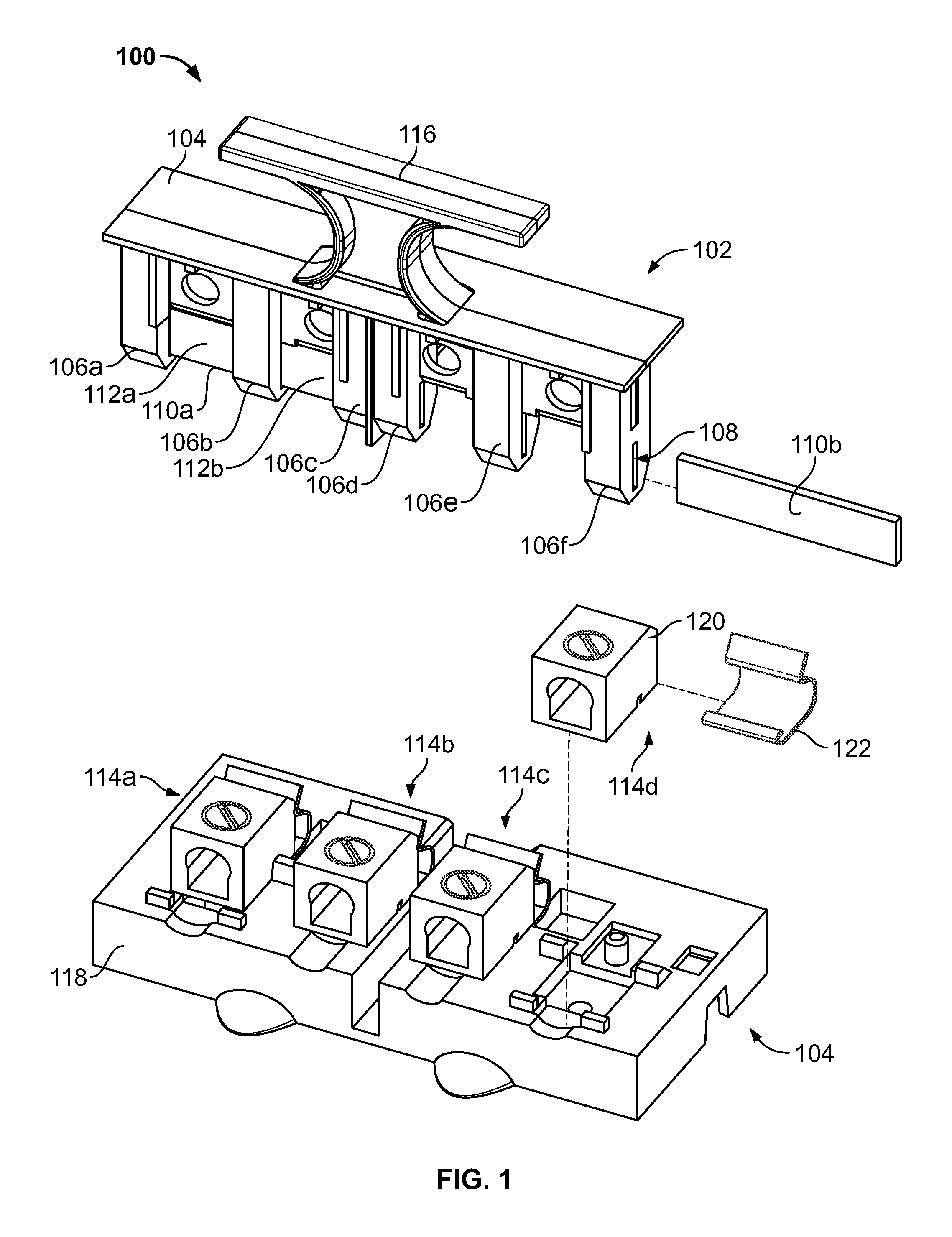 Lug-jaw for electrical joint