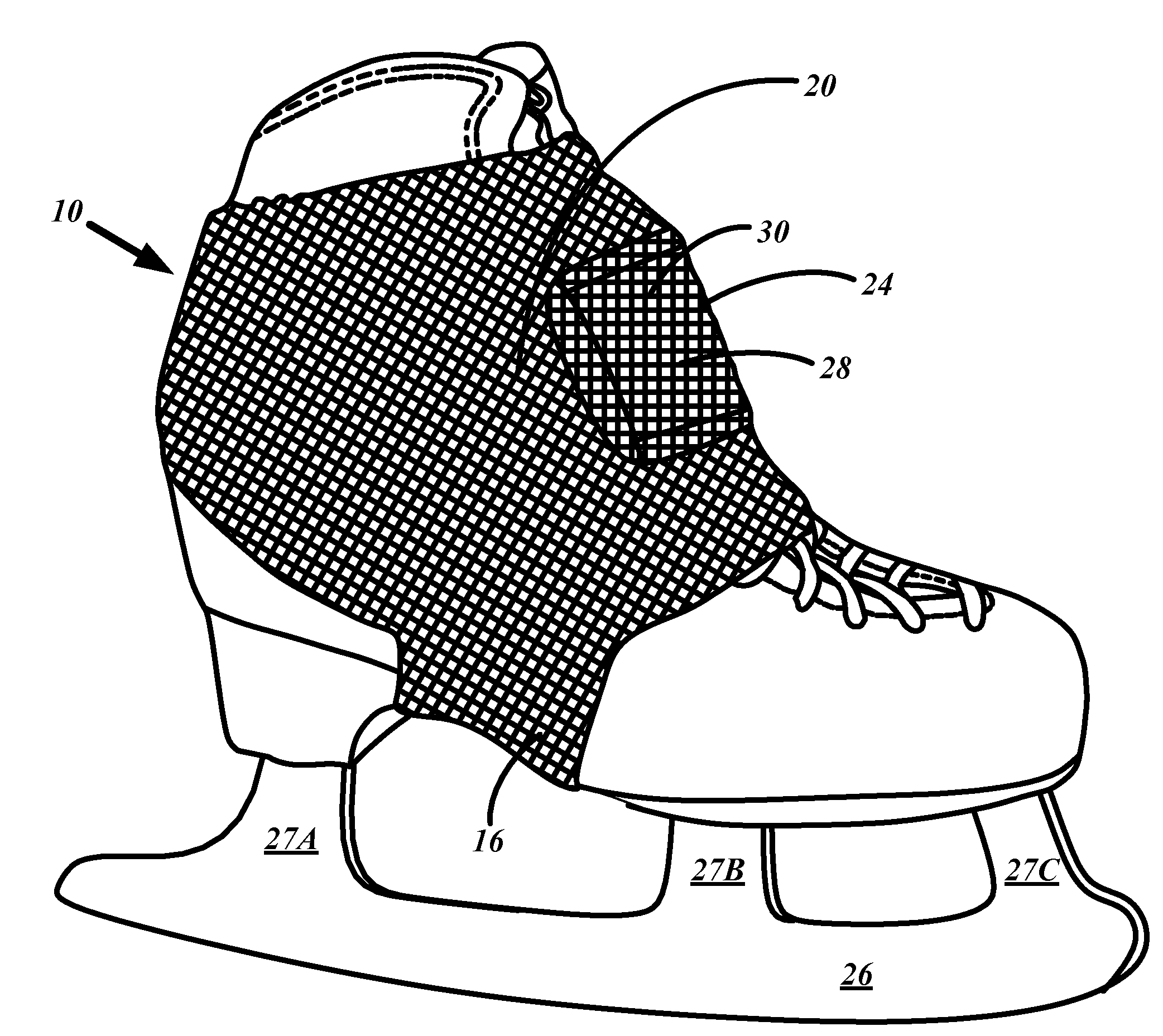 Footwear contact indication system